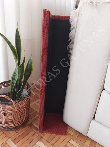 Rascador Esquinero - Para Gatos - Ideal Para Sillón Y Pared.