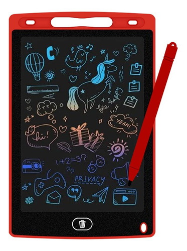  Pizarra Infantil Magica Tablet Dibujo Lcd 10 Pulgadas Niños