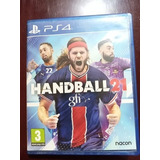 Ps4 Handball 21 Para Ps4 (no Fifa,madden,nba)