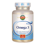 Omega-3 Aceite De Pescado 60 Softgel Con Epa Y Dha - Kal