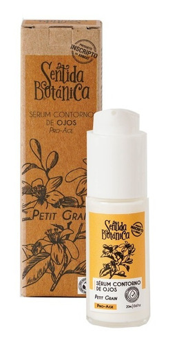 Serum Contorno De Ojos Sentida Botanica X20ml