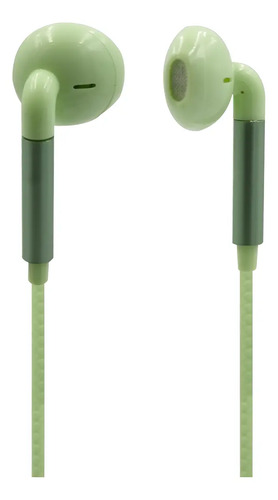 Audifonos Alambricos In-ear Jack 3.5mm Manos Libres Pc
