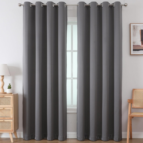 Airwill Paneles De Cortinas Opacas Para Ventana, Juego De 2