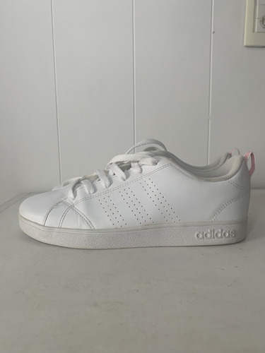 Zapatillas adidas Advantage Blanco Mujer Talle 38 Usado