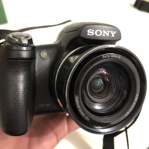 Câmera Digital Sony Cybershot Hx1 9.1mpx C/ Bateria