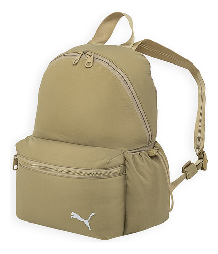 Mochila Puma Mini Core Her Mujer Beige Solo Deportes