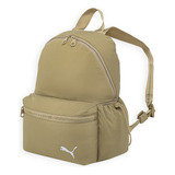 Mochila Puma Mini Core Her Mujer Beige Solo Deportes