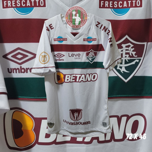 Camisa Fluminense 2023 Usada Em Jogo Pelo S. Xavier - Umbro 