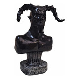 Figura Diablo Lucifer Busto Conmemorativo Tradicional 14 Cm