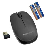 Mouse Sem Fio Wireless 2.4ghz 1200 Dpi - Multilaser Mo251