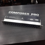 Processador Behringer Composer Pro Mdx 2200 Usado