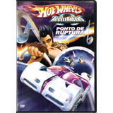Dvd Hotwheels - Acceleracers Ponto De Ruptura