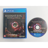 Resident Evil Revelations 2 Ps4 Físico Pronta Entrega + Nf