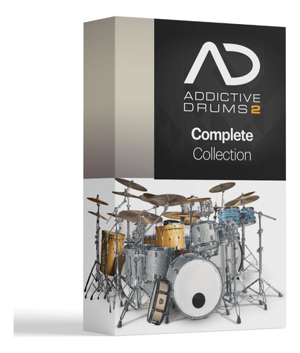 Addictive Drums 2 + Expansiones | Ultima Versión | Win Mac