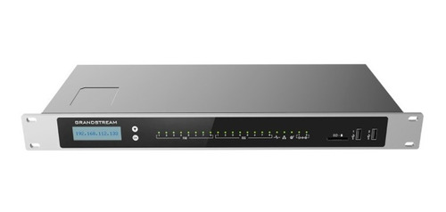 Ucm6304 Conmutador Ip Grandstream 4 Fxo, 2500 Usuarios 4 Fxs