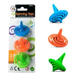 Spinning Tops Trompos Pack X 3 Juguete Regalo Día Del Niño