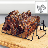 Soporte Para Barbacoa, Parrilla, Antiadherente, Accesorios