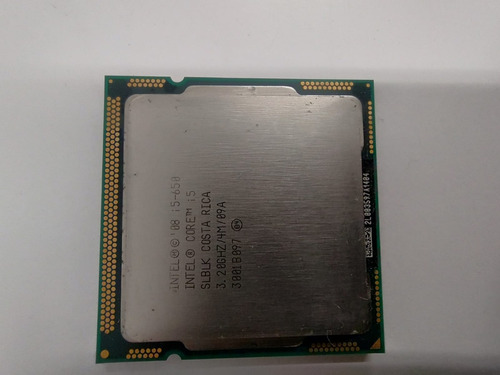 Processador Intel Core I5 650 3.20ghz Usado!