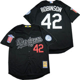 Camiseta Los Angeles Dodgers 42# Robinson Bordado Jersey