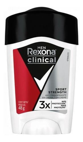 Desodorante Rexona Clinical Sport Hombre Antitranspirante