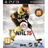 Jogo Nhl 15 Playstation 3 Ps3 Mídia Física Original Lacrado