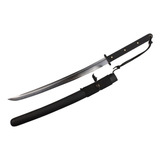 Espada Katana Wakizashi Tactica En Acero 1060 De 79cms