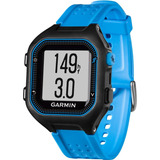 Garmin Forerunner 25 Smartwatch Azul Y Negro Gps Sin Hrm