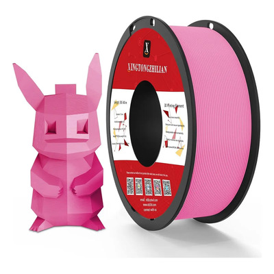 Filamento Petg+ De 1.75 Mm De Precisión Dimensional +\u002F- 0.02 Color Rosa | MercadoLibre