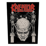 Back Patch Para Costas - Kreator - Backpatch 9 - Oficial