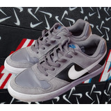 Zapatilla Nike Sb Delta Force Gris Hombre