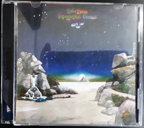 Yes - Tales From Top. Oceans - Cd Doble Remaster 2003 Bonus