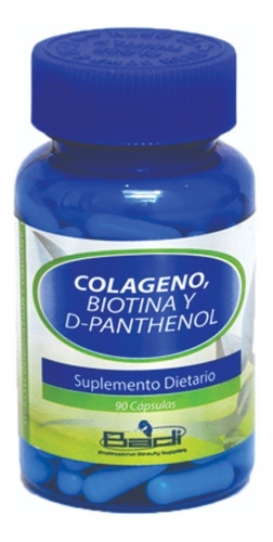Colageno, Biotina Y D-pantenol - Unidad a $75599