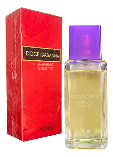 Perfume Ref Docegabanna Feminino Toilette Importado Premium