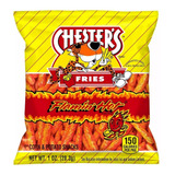 Cheetos Chesters Fries Flamin Hot (50 Pack) 28.3g Cada Una