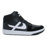 Tenis Hombres Mujer Panam Bota Tepoz Azabache Negro Blanco