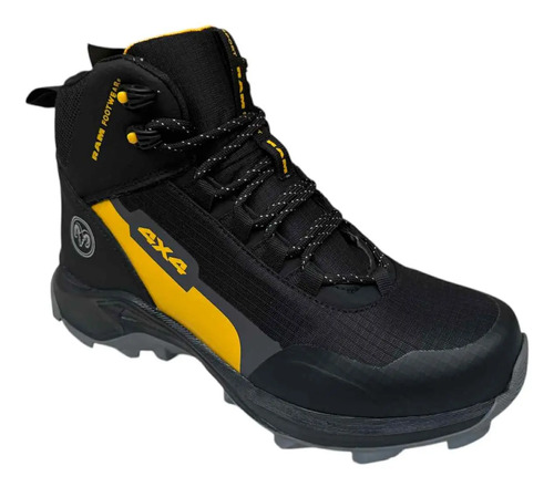 Bota Casual O De Trabajo Ram Mod 9447 Sin Casco