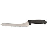 Columbia Cutlery Black Offset Bread Cuchillo  -  PuLG Cuchi