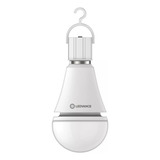 Lámpara Led 10w C/batería Emergencia 2.5hs Osram Luz Dia