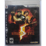 Resident Evil 5 Original Playstation 5