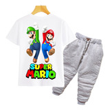 Conjuntos Para Niños De Mario Bros - Ropa Infantil