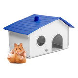 Casinha Hamster Plástica Colorida