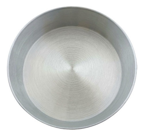 Molde Redondo Para Pastel De Aluminio 24 Cm 