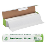 Papel Pergamino Blanco Para Hornear, 15 Pulgadas X 200 Pies,