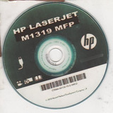 Cd De Instalação P/ Impressora Hp Laserjet M1319