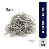 Saco Arame Fix Plast. Simples 8cm 1kg Full