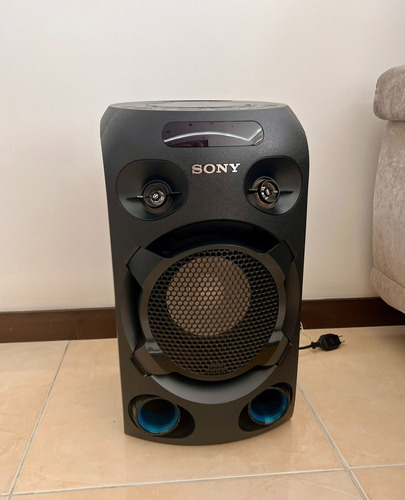 Equipo De Sonido Sony Con Bluetooth - Mhc-v02 Como Nuevo