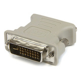 Adaptador Conversor Dvi-i 24+5 Link Macho A Vga Hembra