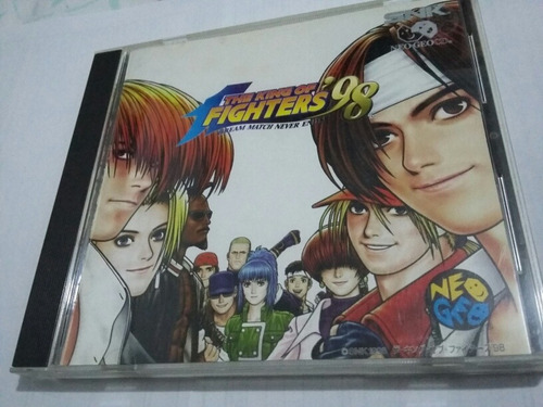 The King Of Fighters 98 Original - Neo Geo Cd