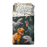 Acolchado Dinosaurio    Mas Almohadon Vane Deco Bh