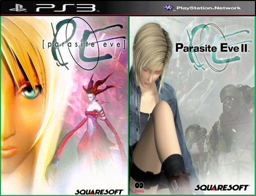 Parasite Eve + Parasite Eve Ii Ps3 2en1